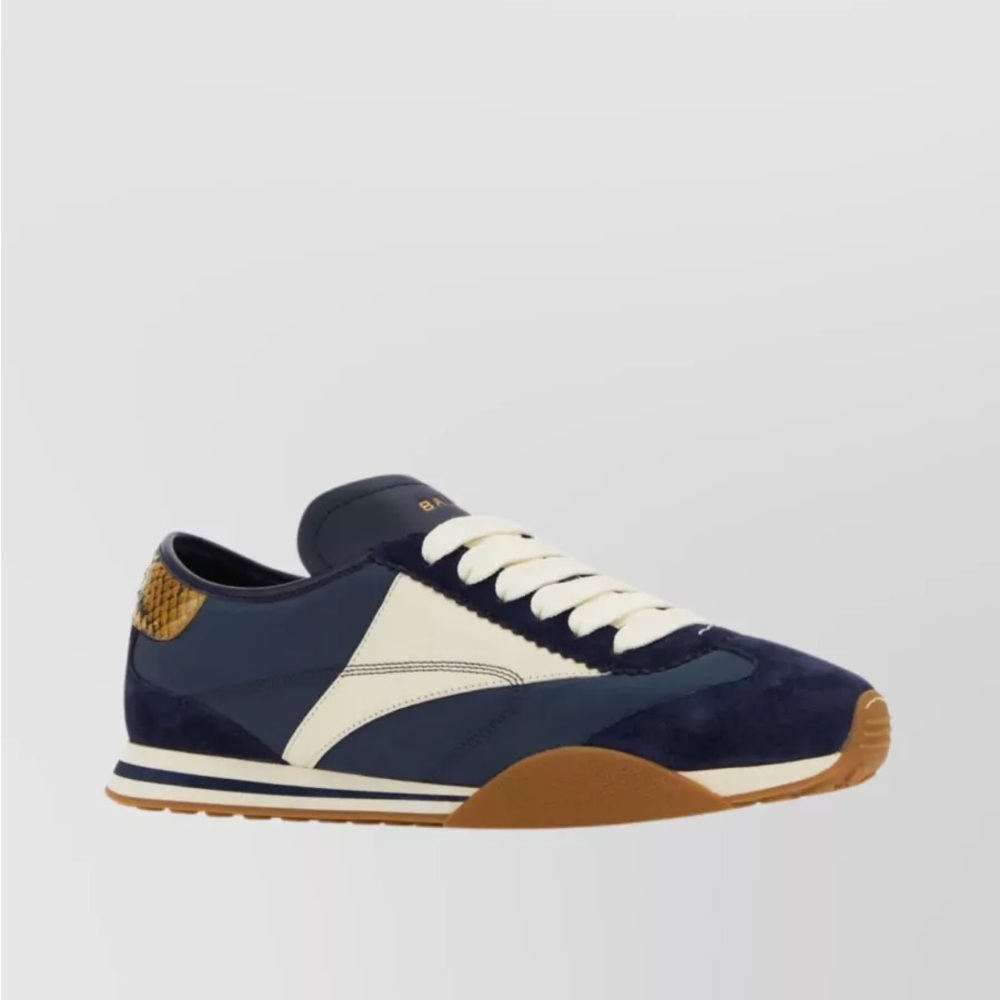 Bally Limited Edition Sonney Panelled Suede Sneakers
